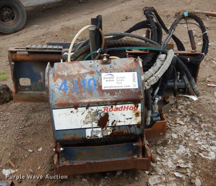 image for item DR0355 Roadhog CP18  skid steer cold planer
