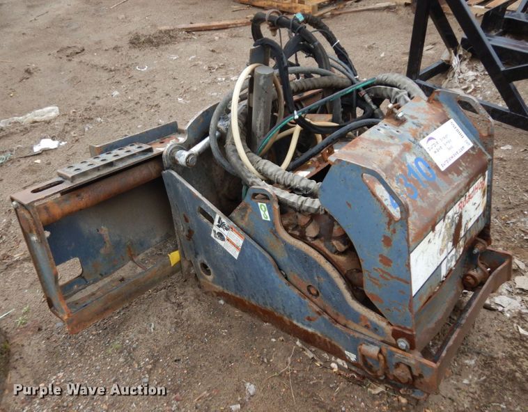 image for item DR0355 Roadhog CP18  skid steer cold planer