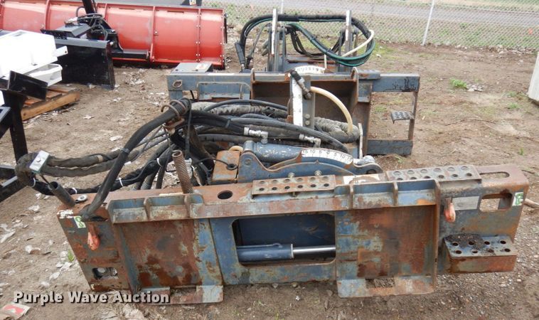 image for item DR0355 Roadhog CP18  skid steer cold planer