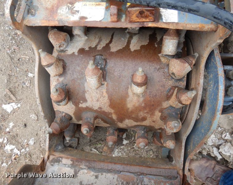 image for item DR0355 Roadhog CP18  skid steer cold planer