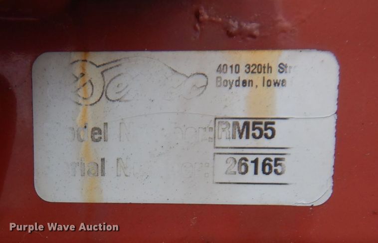 image for item DR0357 Demco RM55  sprayer