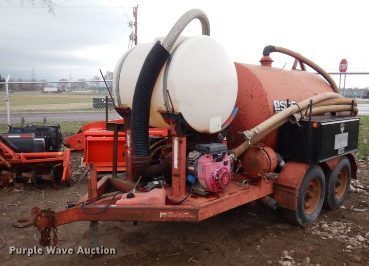 image for item DR0358 Mud Duck  vacuum excavator