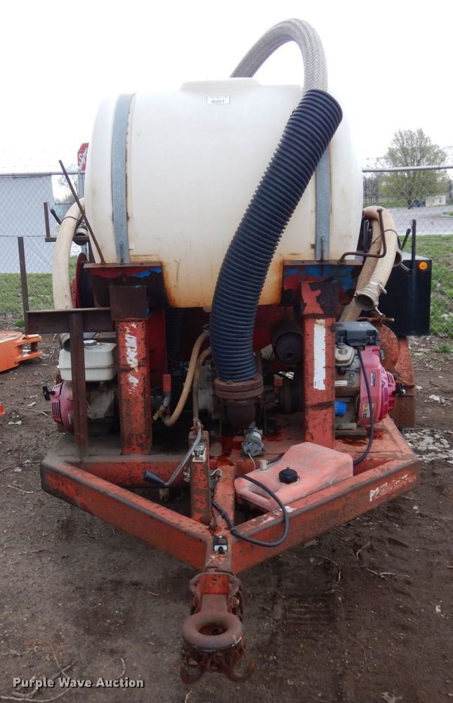 image for item DR0358 Mud Duck  vacuum excavator