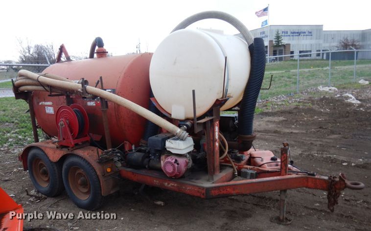 image for item DR0358 Mud Duck  vacuum excavator