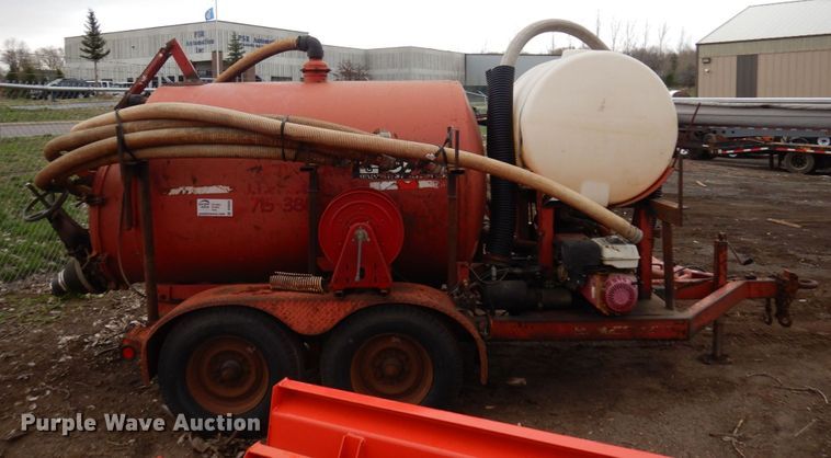 image for item DR0358 Mud Duck  vacuum excavator