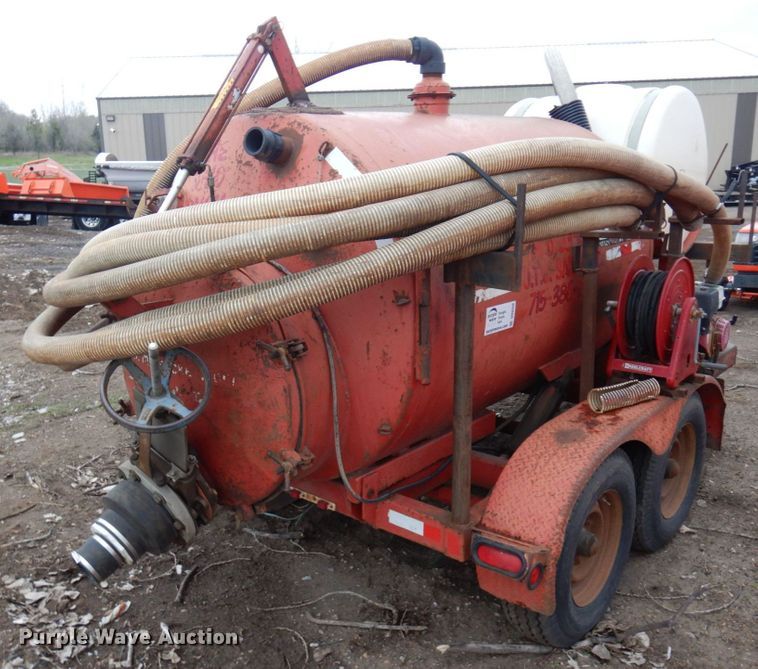 image for item DR0358 Mud Duck  vacuum excavator