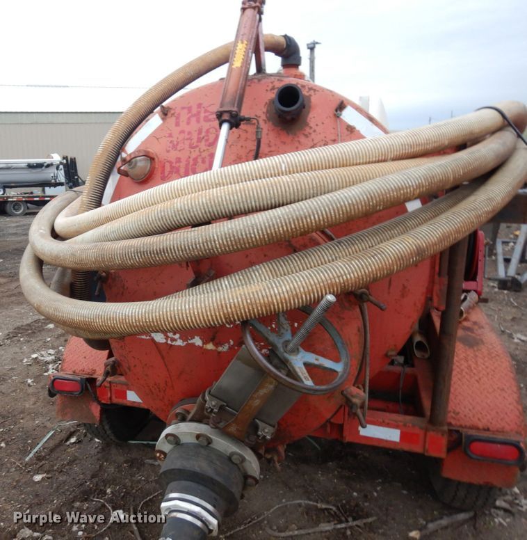 image for item DR0358 Mud Duck  vacuum excavator