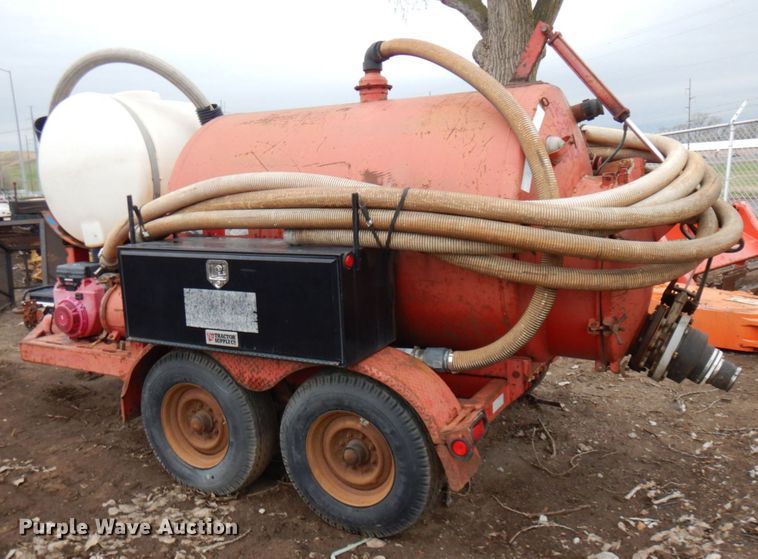 image for item DR0358 Mud Duck  vacuum excavator