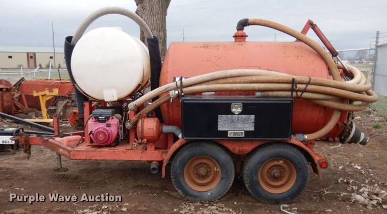 image for item DR0358 Mud Duck  vacuum excavator