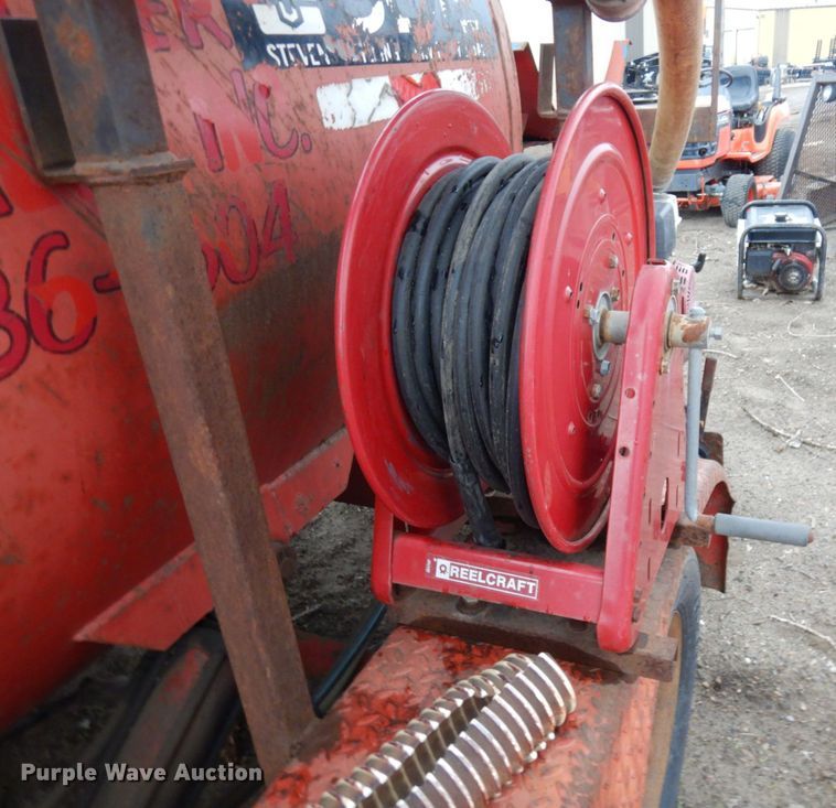 image for item DR0358 Mud Duck  vacuum excavator