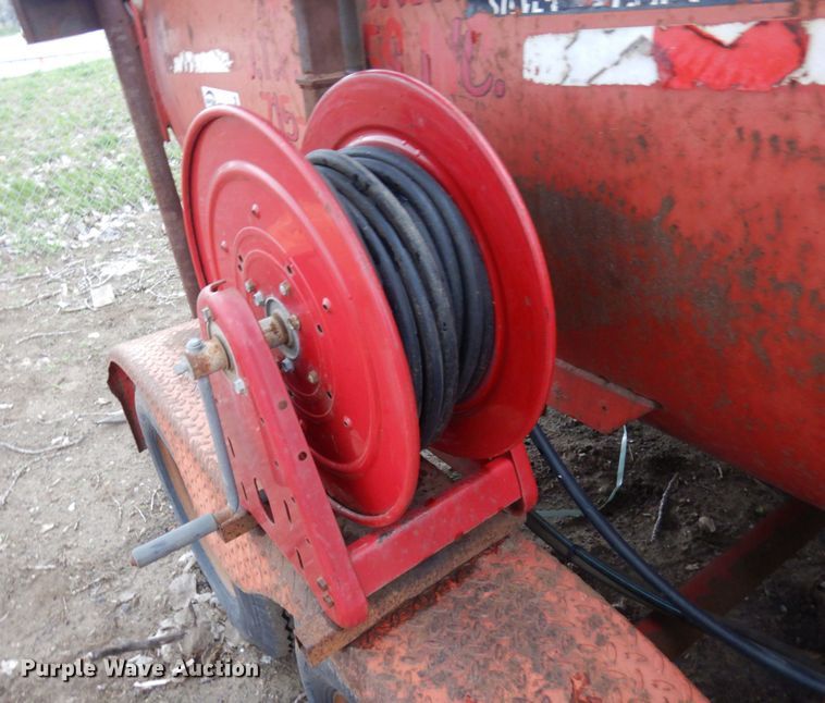 image for item DR0358 Mud Duck  vacuum excavator