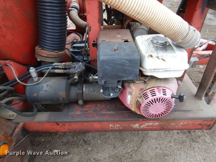 image for item DR0358 Mud Duck  vacuum excavator