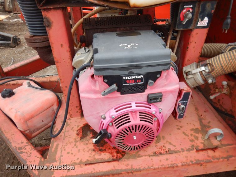 image for item DR0358 Mud Duck  vacuum excavator