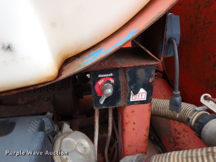 image for item DR0358 Mud Duck  vacuum excavator