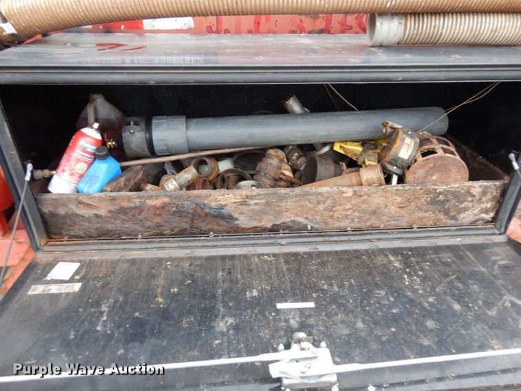 image for item DR0358 Mud Duck  vacuum excavator