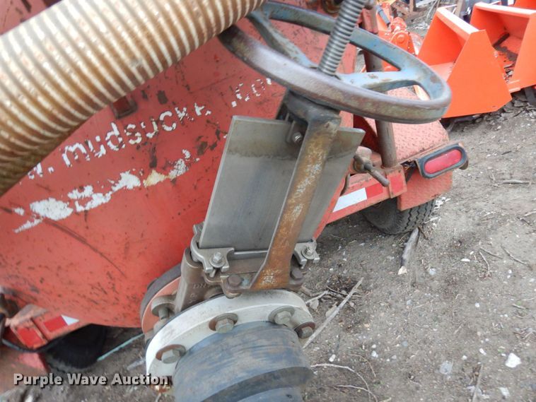 image for item DR0358 Mud Duck  vacuum excavator