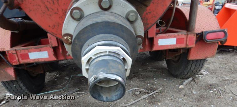 image for item DR0358 Mud Duck  vacuum excavator