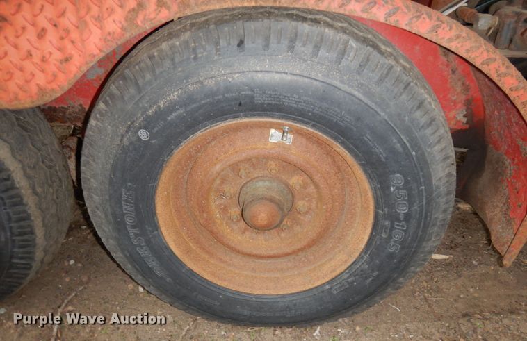 image for item DR0358 Mud Duck  vacuum excavator