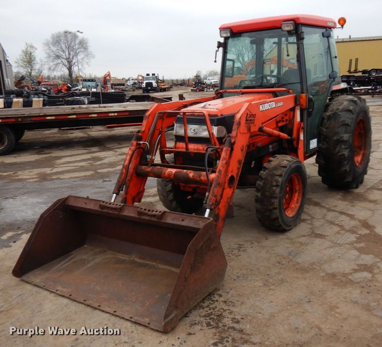 image for item DR0359 Kubota L4310  MFWD tractor