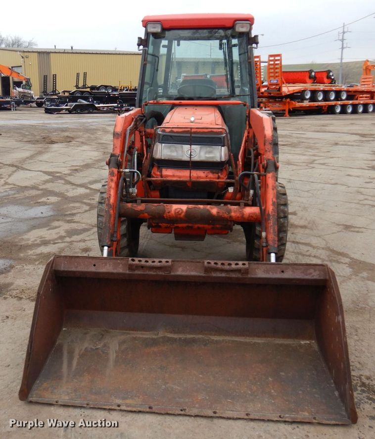 image for item DR0359 Kubota L4310  MFWD tractor