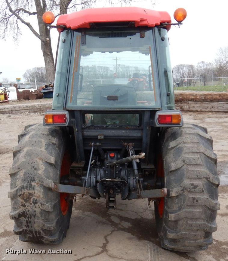 image for item DR0359 Kubota L4310  MFWD tractor