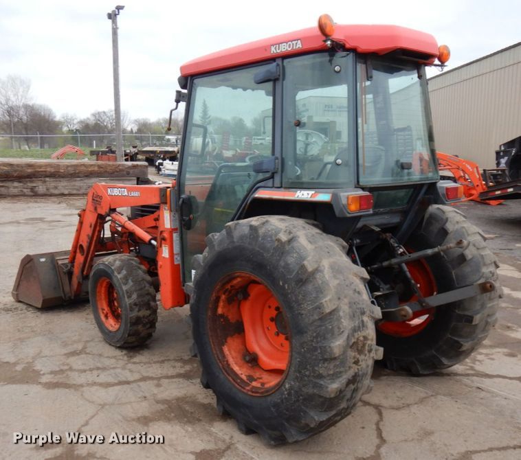 image for item DR0359 Kubota L4310  MFWD tractor