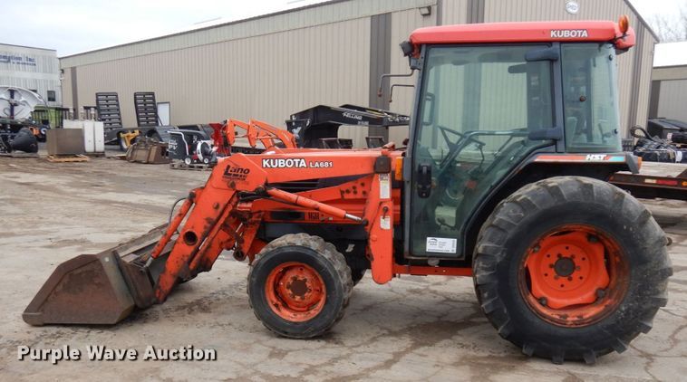 image for item DR0359 Kubota L4310  MFWD tractor