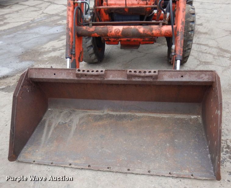 image for item DR0359 Kubota L4310  MFWD tractor