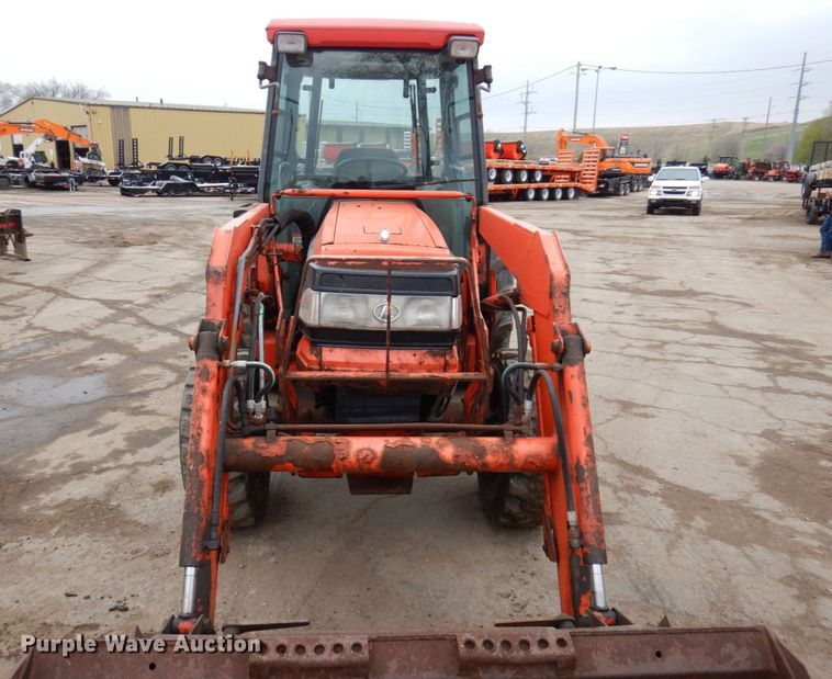 image for item DR0359 Kubota L4310  MFWD tractor