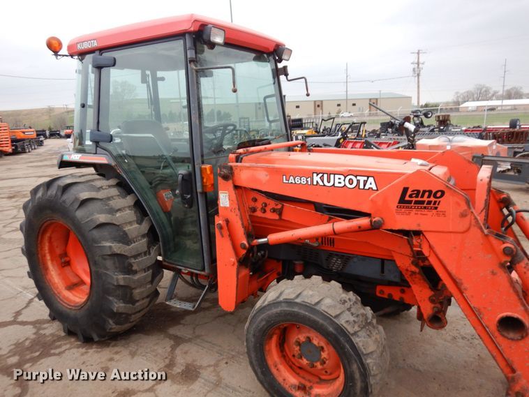 image for item DR0359 Kubota L4310  MFWD tractor