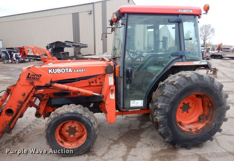 image for item DR0359 Kubota L4310  MFWD tractor
