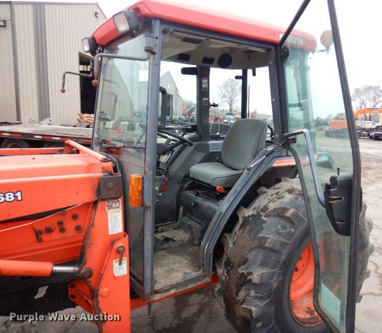 image for item DR0359 Kubota L4310  MFWD tractor