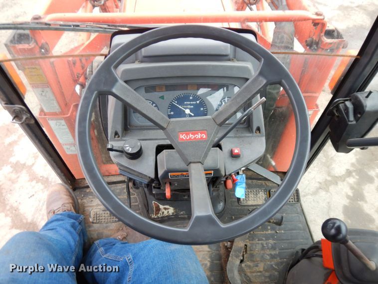 image for item DR0359 Kubota L4310  MFWD tractor