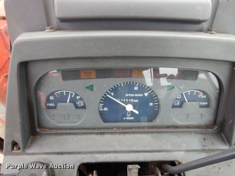 image for item DR0359 Kubota L4310  MFWD tractor