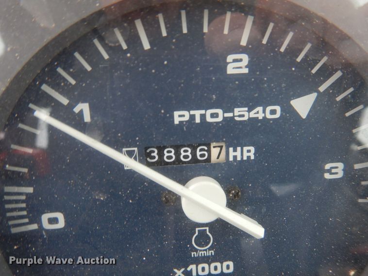 image for item DR0359 Kubota L4310  MFWD tractor