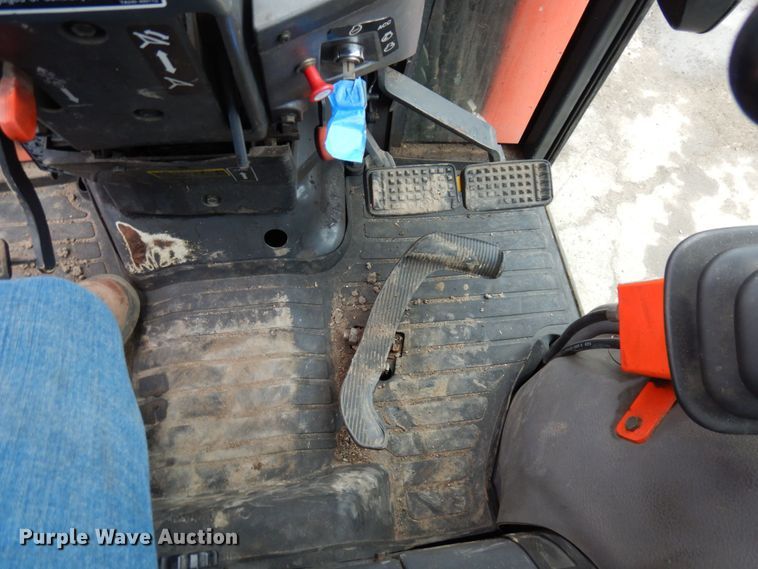 image for item DR0359 Kubota L4310  MFWD tractor