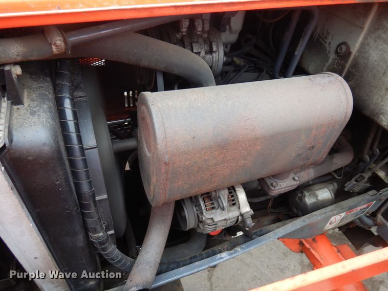 image for item DR0359 Kubota L4310  MFWD tractor