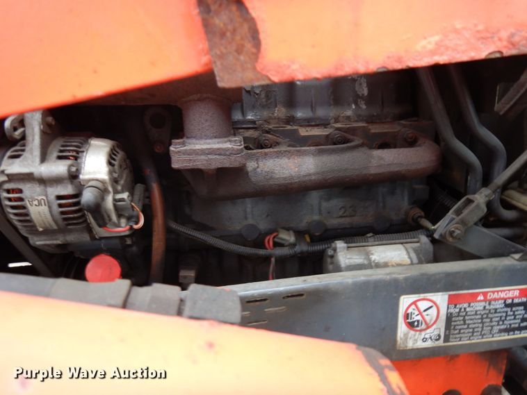 image for item DR0359 Kubota L4310  MFWD tractor