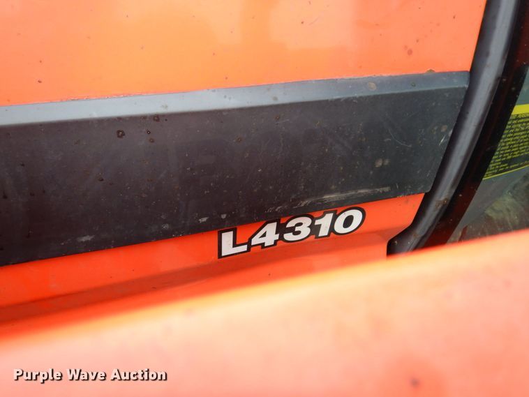 image for item DR0359 Kubota L4310  MFWD tractor
