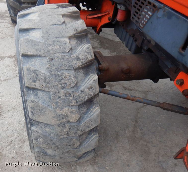image for item DR0359 Kubota L4310  MFWD tractor