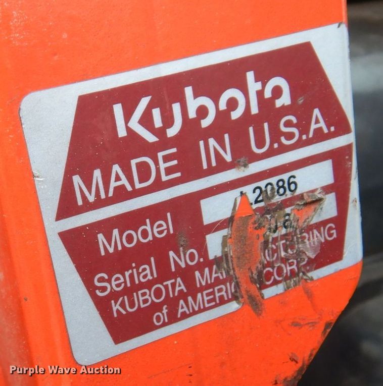 image for item DR0359 Kubota L4310  MFWD tractor