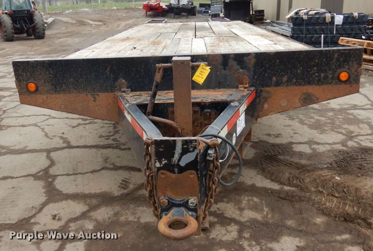 image for item DR0360 2009 Felling FT20-E  equipment trailer