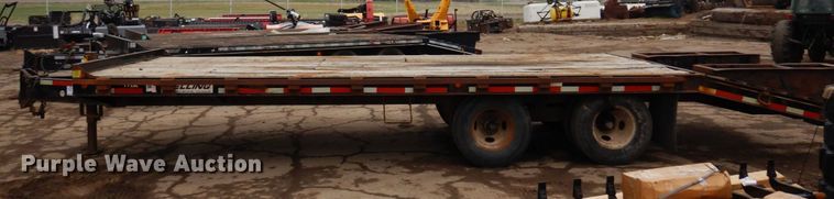 image for item DR0360 2009 Felling FT20-E  equipment trailer