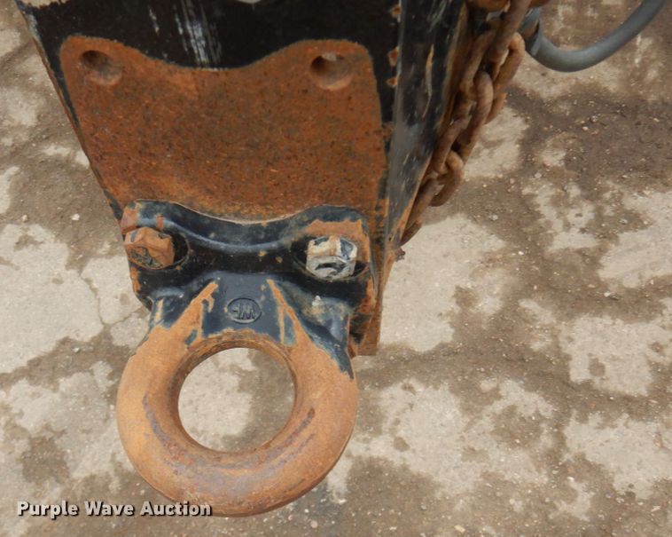 image for item DR0360 2009 Felling FT20-E  equipment trailer