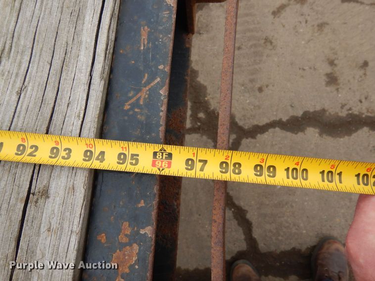 image for item DR0360 2009 Felling FT20-E  equipment trailer