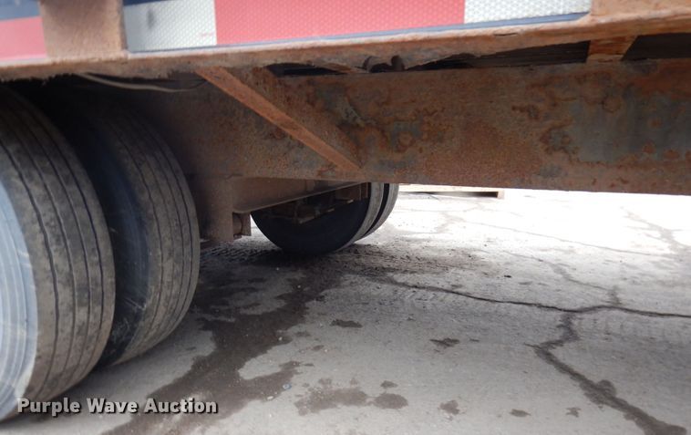 image for item DR0360 2009 Felling FT20-E  equipment trailer