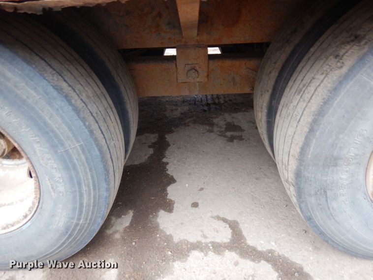 image for item DR0360 2009 Felling FT20-E  equipment trailer