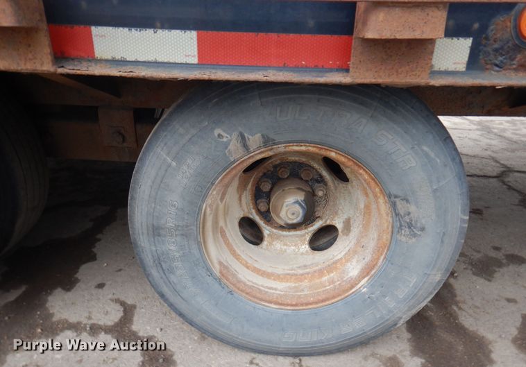 image for item DR0360 2009 Felling FT20-E  equipment trailer