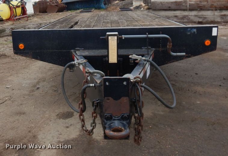 image for item DR0361 2002 Felling FT20  equipment trailer