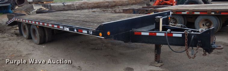 image for item DR0361 2002 Felling FT20  equipment trailer